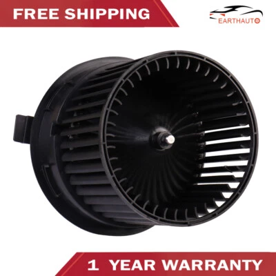 1X Heater Blower Motor with Fan Cage kit for Nissan Cube Juke Leaf NI3126116 - Image 1 of 4