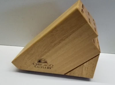 Bloque de cuchillos Chicago Cutlery Wood 14 piezas Foto 1 de 4
