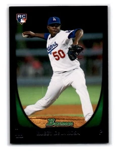 2011 Bowman Draft Picks & Prospects #30 Rubby De La Rosa RC - Picture 1 of 2