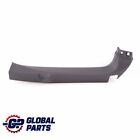 BMW F36 Trunk Trim Boot Side Rail Cover Panel Left N/S Black 7345585