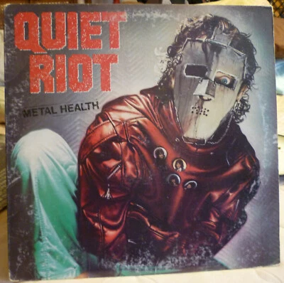 Quiet Riot "Metal Health" 1982 Original Vinyl LP PASHA Label 1st Pressing NM VG+ - Image 1 of 4