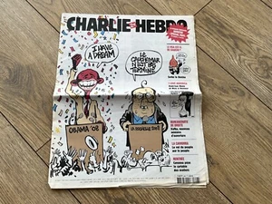 Hebdomadaire de CHARLIE HEBDO de 2008 OBAMA - Picture 1 of 1
