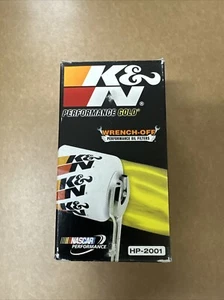 K&N Oil filter HP-2001 NEW - Picture 1 of 2