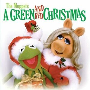 Green & Red Xmas (Audio CD) Muppets 