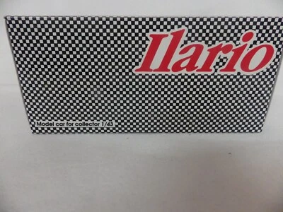 FERRARI FXX 2005 18/350 PZ CON SCATOLA 1/43 ILARIO - Immagine 1 di 4