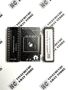 NEO GEO MV1B MV1C Adapter NeoBiosMasta NeoDiag Unibios NEOGEO MVS + EPROM - Picture 1 of 3