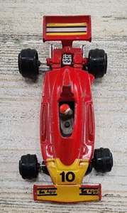 Vintage Yatming Red Ferrari 312 B3 No. 1310 DIECAST Racing Spielzeugauto - Bild 1 von 7