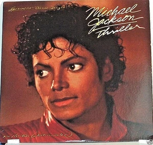 Michael Jackson Thriller Single 12" - Picture 1 of 2