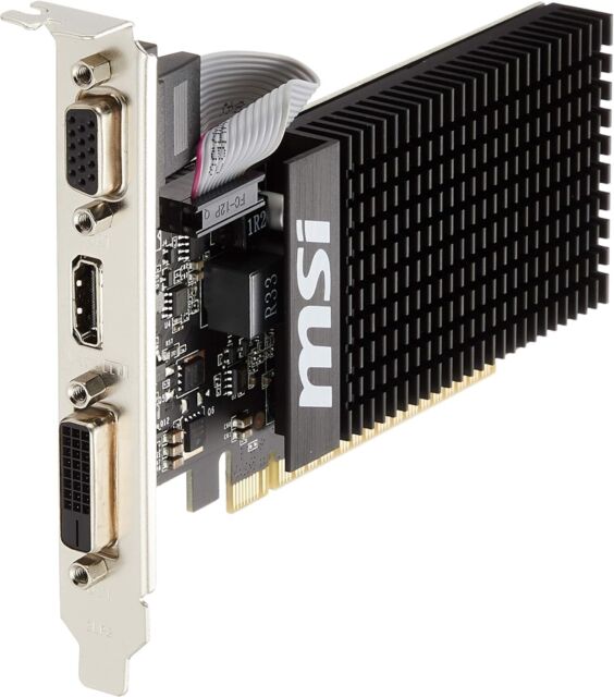 MSI GeForce GT 720 Video Card N720-1GD3HLP 