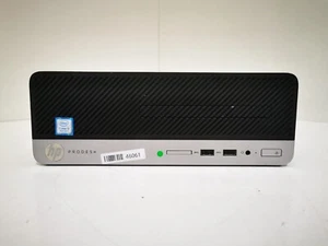 HP ProDesk 400 G5 SFF PC - 8th Gen i3 / 8GB RAM / 256GB SSD / Windows 11 Pro - Picture 1 of 10