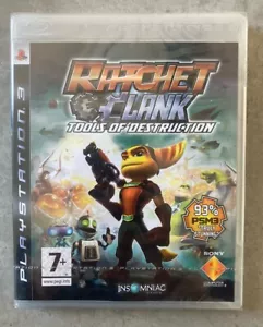 Ratchet & Clank: Tools Of Destruction For Playstation 3. New And Factory Sealed - Picture 1 of 6