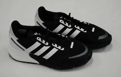 [G58923] NUEVO NIÑO ADIDAS ORIGINALES ZX 1K BOOST J NEGRO BLANCO M PLATA AK183 Foto 1 de 4