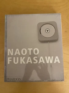 Naoto Fukasawa PHAIDON hardcover NEW WRAPPED - Imagen 1 de 3