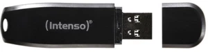 Intenso USB Stick 256GB Speicherstick Speed Line schwarz USB 3.2 bulk - Bild 1 von 1