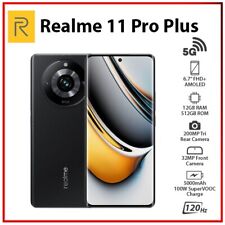 Realme 11 Pro Plus 5G 12GB+512GB BLACK Dual SIM Global Ver. Android Mobile Phone