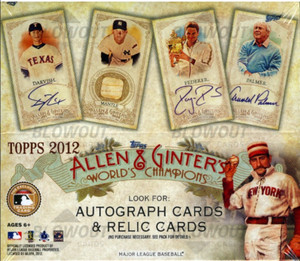 2012 Topps Allen & Ginter Inserts...You Pick From List...