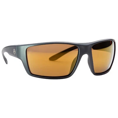 Magpul Terrain Glasses Matte Gray Frame Bronze/Gold Lenses Polarized Med/Large - Image 1 of 3