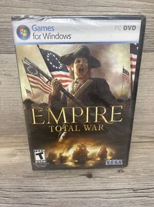 Empire: Total War - PC - DVD-ROM  New Sealed - Picture 1 of 3