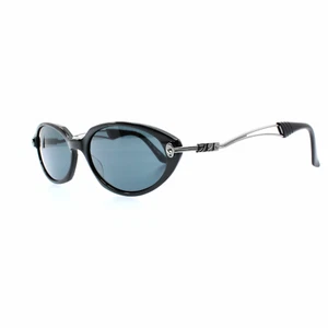 Schwarze Vintage Jean Paul Gaultier 58-7201 Sonnenbrille - Bild 1 von 2