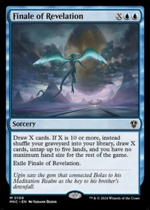 *MtG: 2x FINALE OF REVELATION - Commander Murders at Karlov Manor Mythic* - Bild 1 von 1