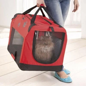 TRI Tragetasche, Reisebett Hunde & Katzen, Transportbox, Campingbox Tiere, Box - Bild 1 von 2