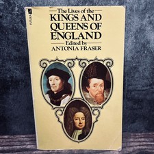 The Lives Of The Kings & Queens Of England Paperback Book Antonia Fraser Small