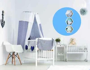 Cut Circle Wall Sticker Decal Round Feature Wall Block of Colour Gloss Vinyl - Picture 1 of 4