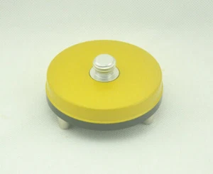 NEW Fixed-type GPS THREE-JAW Tribrach Adapter with 5/8"x11 Mount rotate screw - Picture 1 of 4