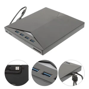 Externer DVD -Laufwerk externe DVD ROM Drive CD Burner DVD -Autor für Laptop - Bild 1 von 13
