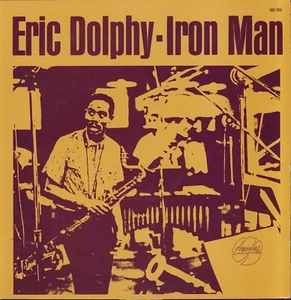 Eric Dolphy ‎- Iron Man (Vinyl LP - Original FR 1970) - Imagen 1 de 3