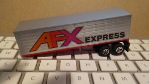 Aurora HO Scale AFX Express Slot Car Trailer