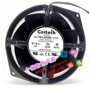 Ventilatore di flusso assiale COSTECH A17M12SWB M00 115V 42W 17055 - Foto 1 di 1