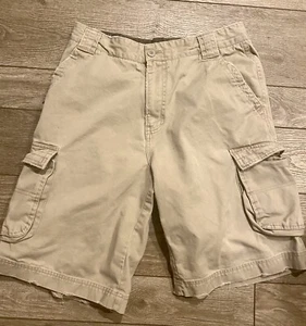 US EXPEDITION MENS SHORTS TAN KHAKI - Picture 1 of 4