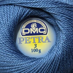 DMC Petra Crochet Thread - Colour: 5798 - Cotton - Size 3 - 100g - Picture 1 of 1
