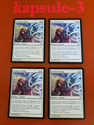 4x Terashi's Grasp | Betrayers of Kamigawa | MTG Magic Cards - Image 1 of 2
