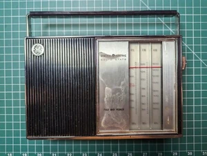 General Electric Solid State P2840b Two Way Power Radio Tested Am Fm - Picture 1 of 6