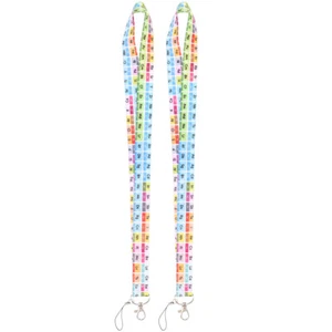  2 Pcs Lanyard Keychain Handy-Lanyard Dekorative Telefon-Lanyards - Zdjęcie 1 z 12