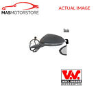 OUTSIDE REAR VIEW MIRROR LHD ONLY LEFT VAN WEZEL 5766805 P NEW OE REPLACEMENT