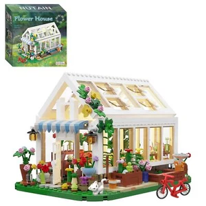 Flower House Building Set Toy with Led LightGifts for 6+ Boys Girls AdultComp... - Picture 1 of 6