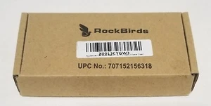 RockBirds C38 Apple Watch TPU Case Crystal Clear - Picture 1 of 4