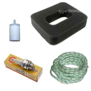 HUSQVARNA 39R 240R 245R 245RX SERVICE KIT AIR FILTER 502 11 58-01 STRIMMER - Picture 1 of 10
