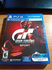 Jogo Gran Turismo Sport PS4 (USADO) - Fenix GZ - 16 anos no mercado!