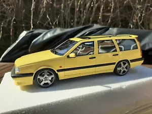 Otto OT310 Volvo T5 R 850R Kombi gelb BTCC Tourenwagen #820 TWR Racing - Bild 1 von 14