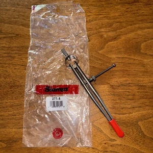 NOS Starrett #277-6 Bussola Divisore a Molla Utensile per Macchinista da 0 a 6” da 0 mm a 150 mm - Foto 1 di 12