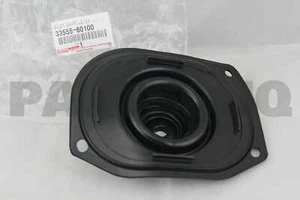 3355560100 Genuine Toyota BOOT, SHIFT LEVER 33555-60100 - Foto 1 di 2