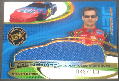Jeff Gordon 2005 Press Pass Eclipse Under Cover #UCD4 (48/100) Race Used - Image 1 of 2