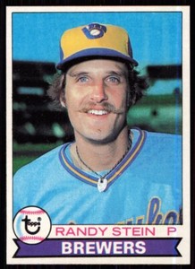 1979 Topps Randy Stein Rookie Milwaukee Brewers #394