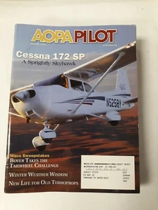10 Issues 2003 AOPA Pilot Magazine - April & December Missing - Bild 1 von 12