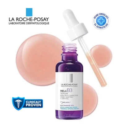 LA ROCHE-POSAY mela B3 siero viso serum intensivo antimacchie 30 ml - Immagine 1 di 3