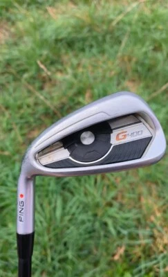 PING G400 - LEFT HAND 7 Iron - Alta CB Senior Flex Graphite Shaft -  - Image 1 of 4